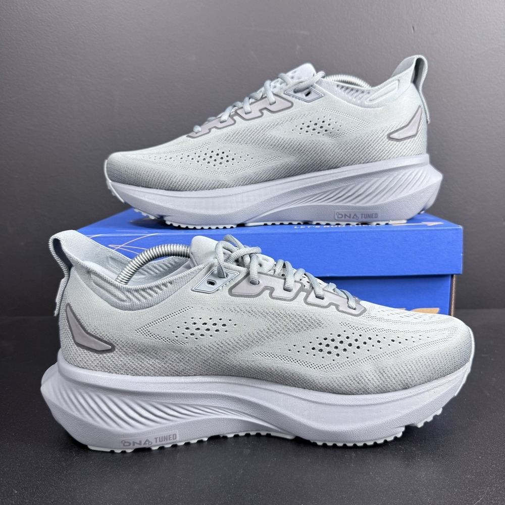 Brooks‎ Glycerin 23 Mens Size 12.5 Running Shoes Wide Grey blackened Pearl - Picture 5 of 14
